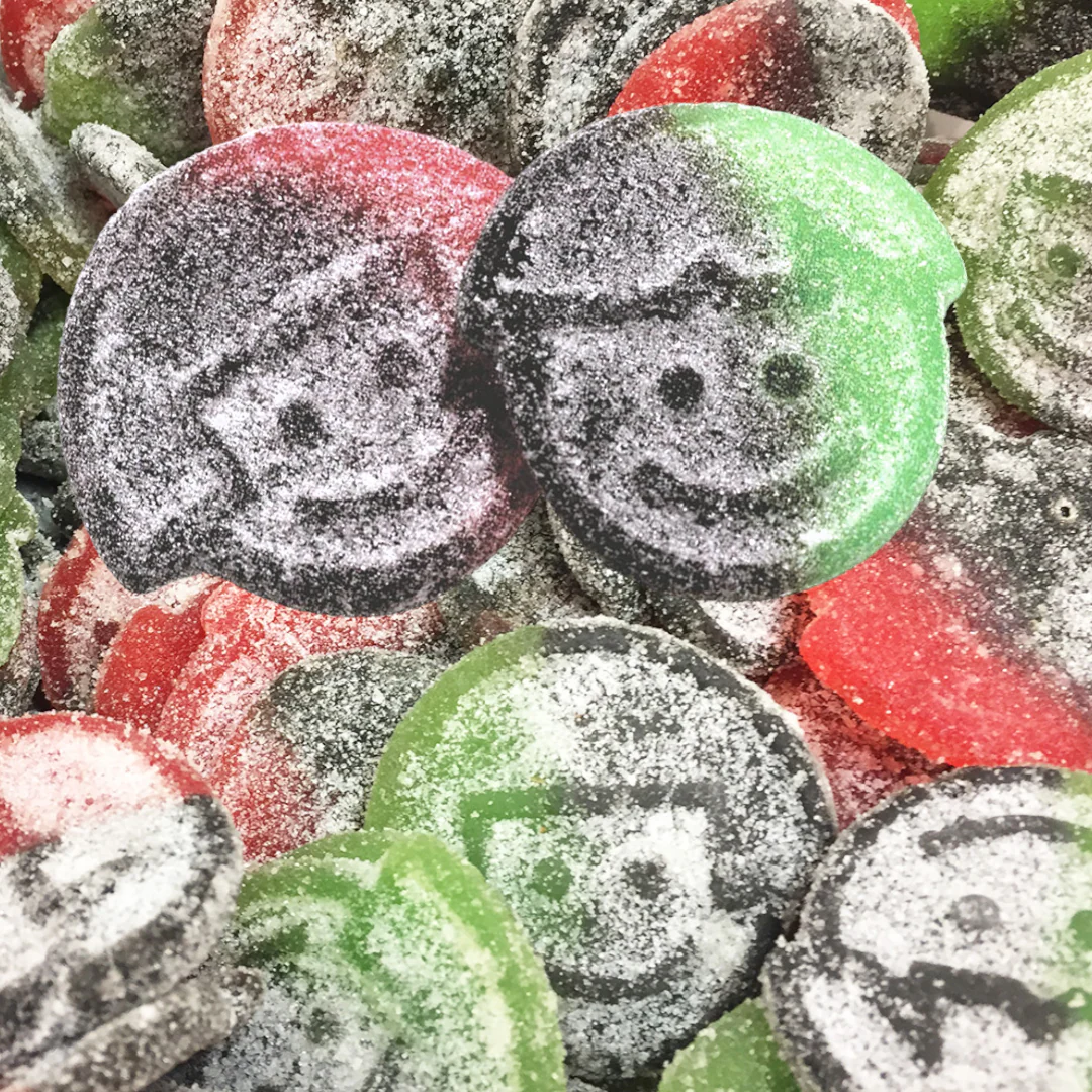 Salty Twins Licorice: Bold Salty & Sweet Fruity Flavor Delight!