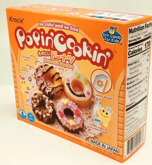 Popin Cookin - Tanoshii Donuts (1