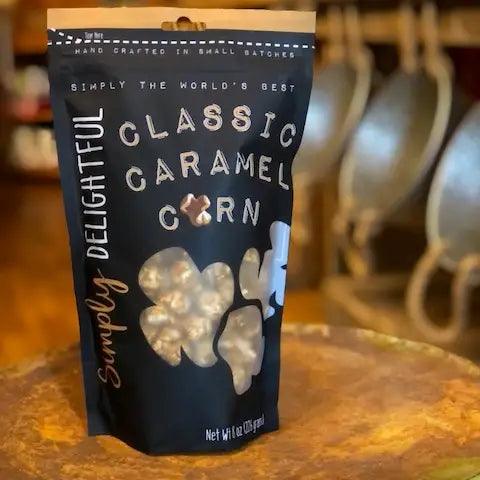 Simply Delightful - Classic Caramel Popcorn - Candycopia