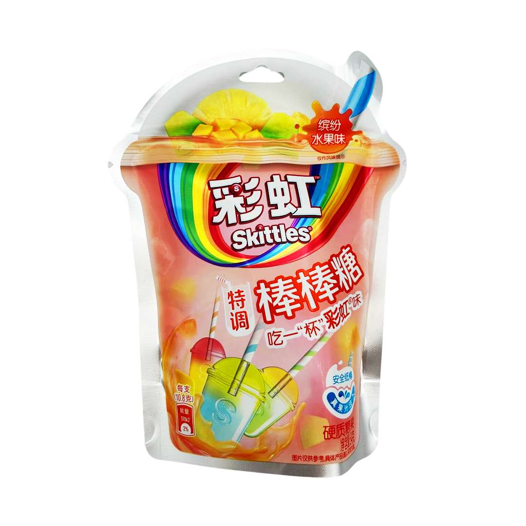 Skittles Lollipops Fruit Mix - Candycopia
