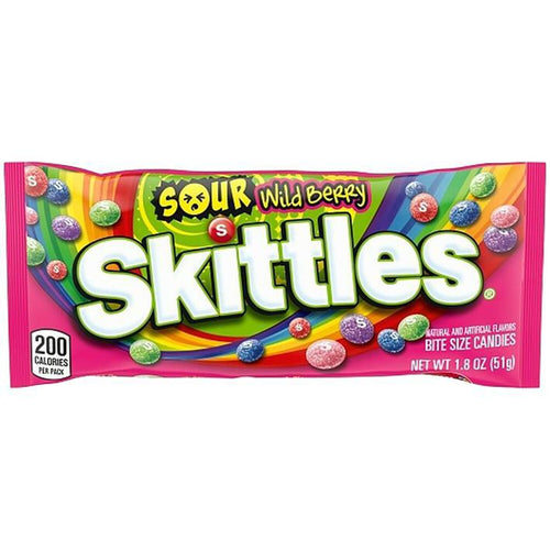Skittles  Sour Wild Berry