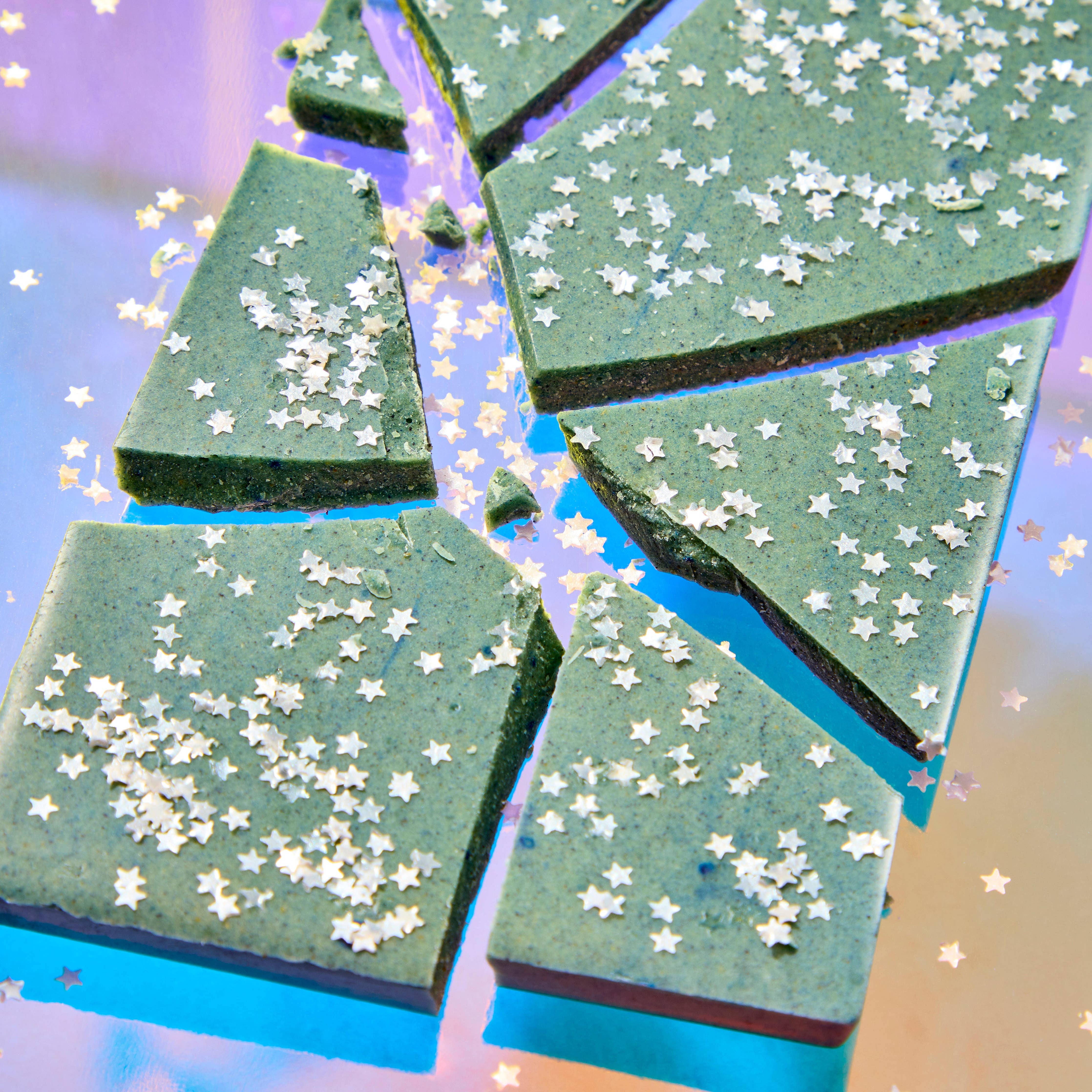 Smashing Pumpkins x Vosges Matcha White Chocolate Bar - Candycopia
