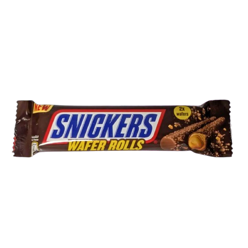 Snickers Wafer Rolls, 24g (Egypt)