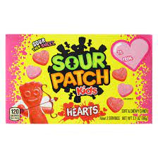 Sour Patch Kids Hearts Movie Box - Candycopia
