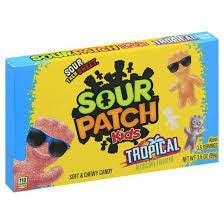 Sour Patch Kids Tropical Movie Box - Candycopia
