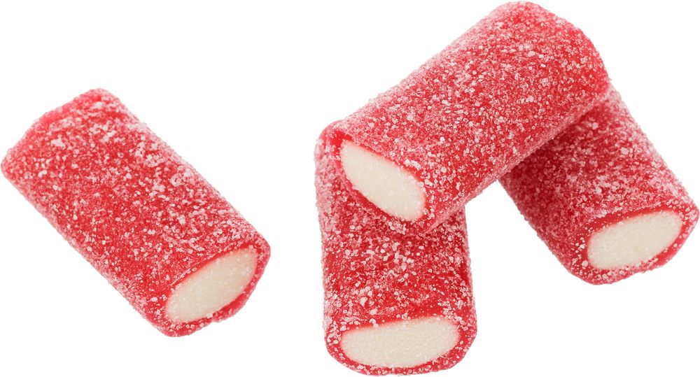 Sour-Strawberry-Logs