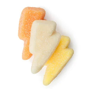 Sour Gummy Lightning Bolts - Candycopia