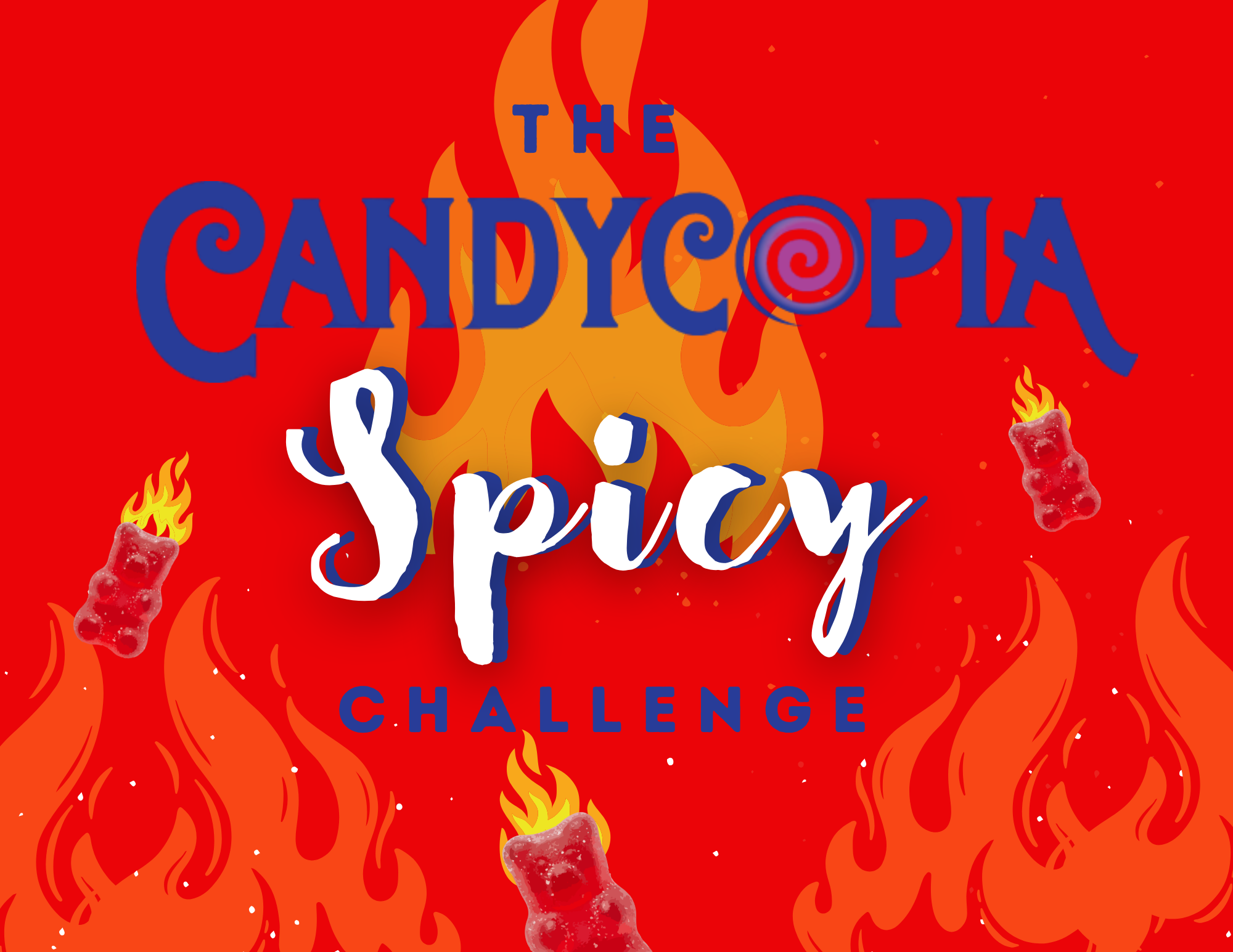 The Spicy Candy Challenge: A Flight for Two