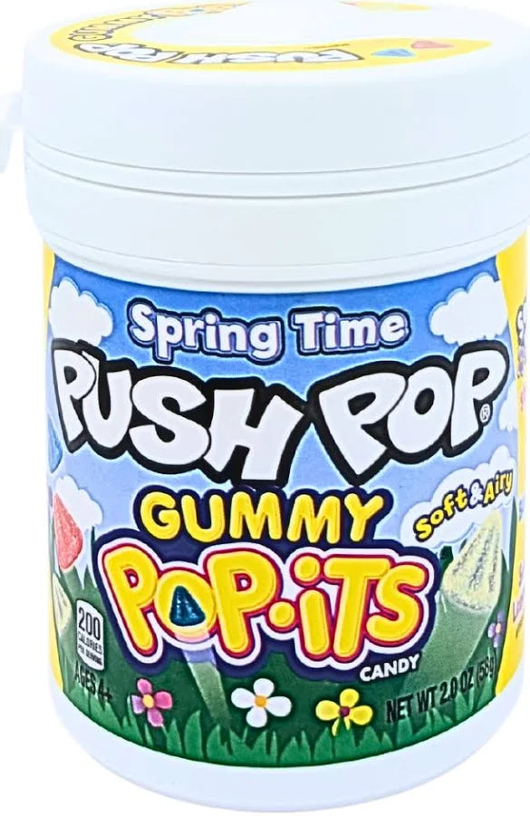 Spring Time Push Pop® Gummy Pop-Its