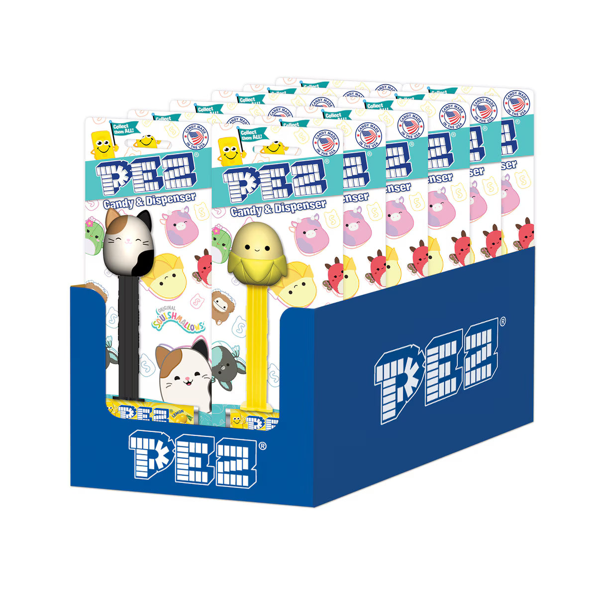 Squishmallows PEZ (POS only) - Candycopia