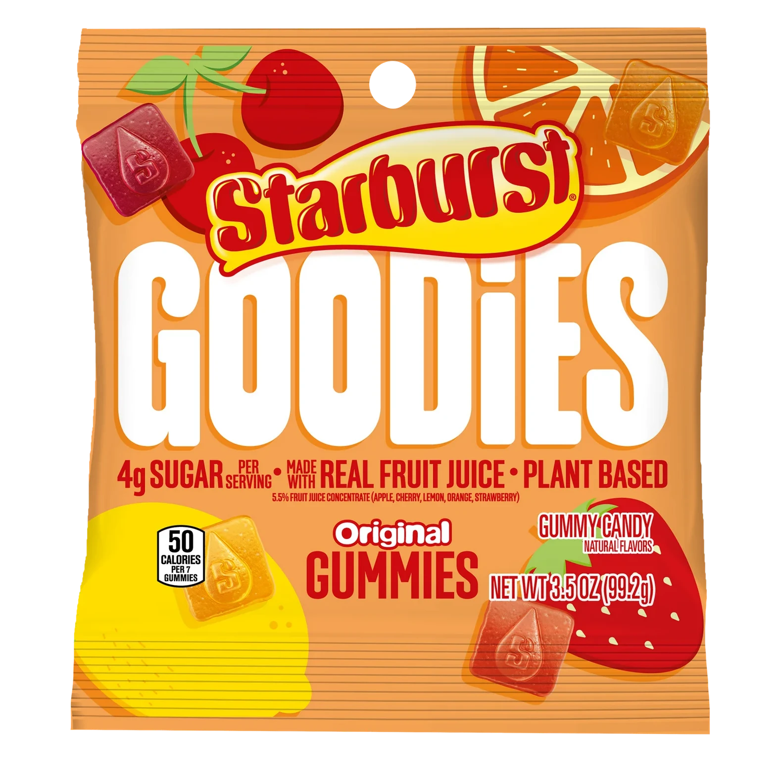 Starburst Goodies Gummies - Original - Candycopia