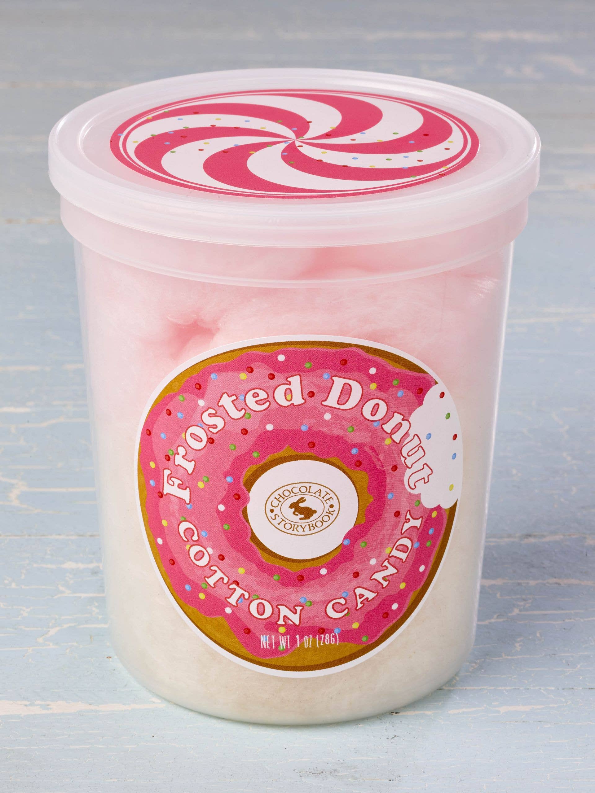 Frosted Donut Cotton Candy - Candycopia