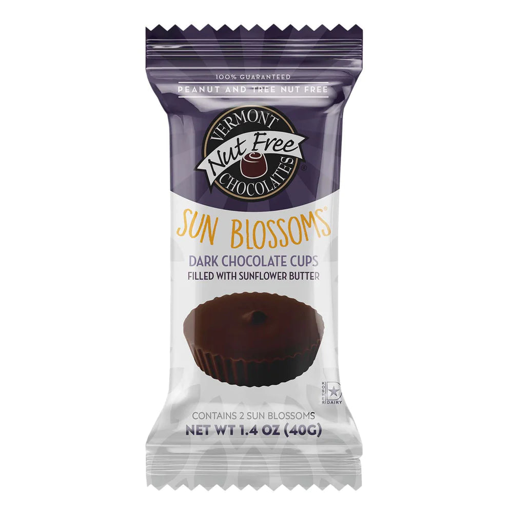 Vermont Nut-Free - Dark Chocolate Sun Blossoms