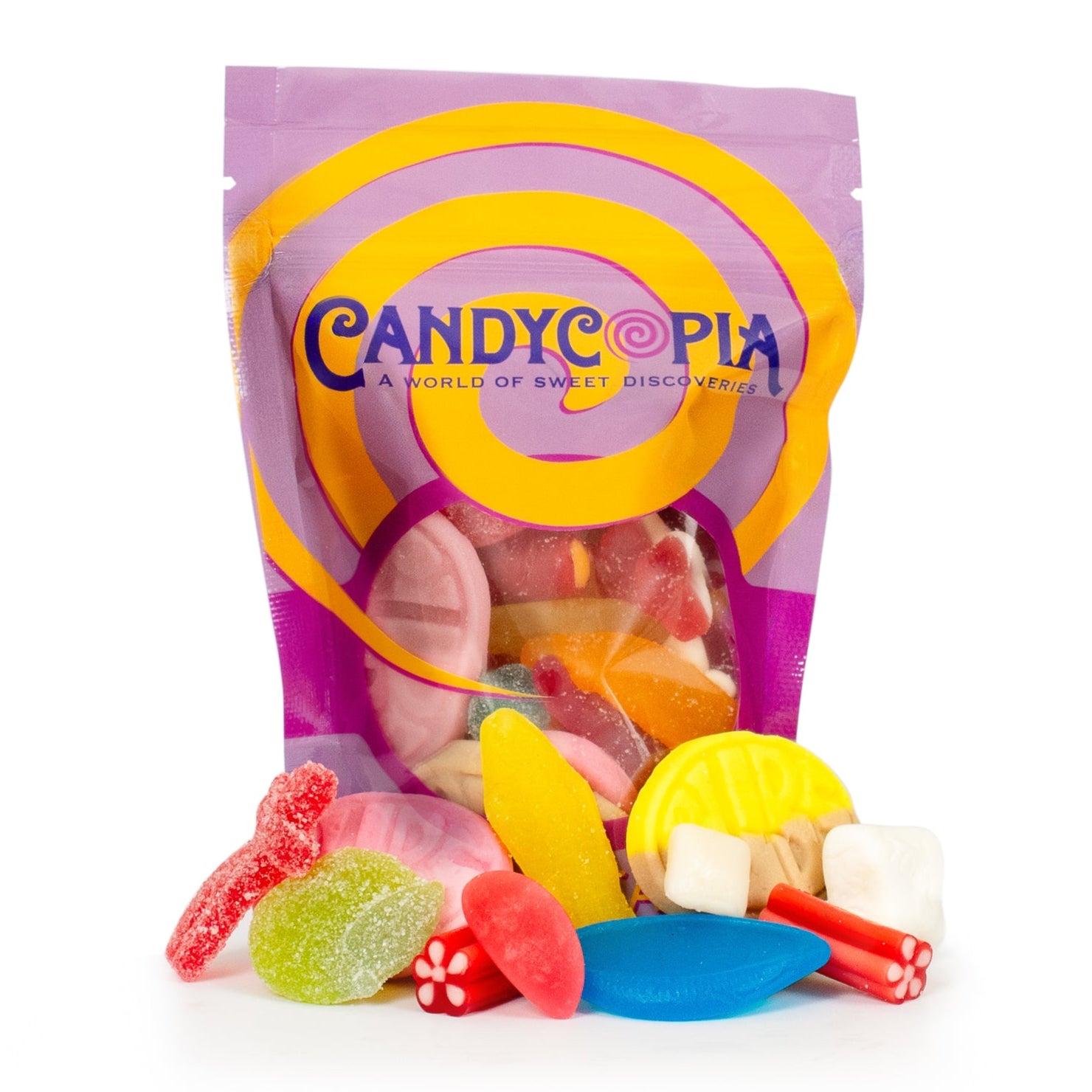 Swedish Candy + Bubs, Sweet Mix - Candycopia