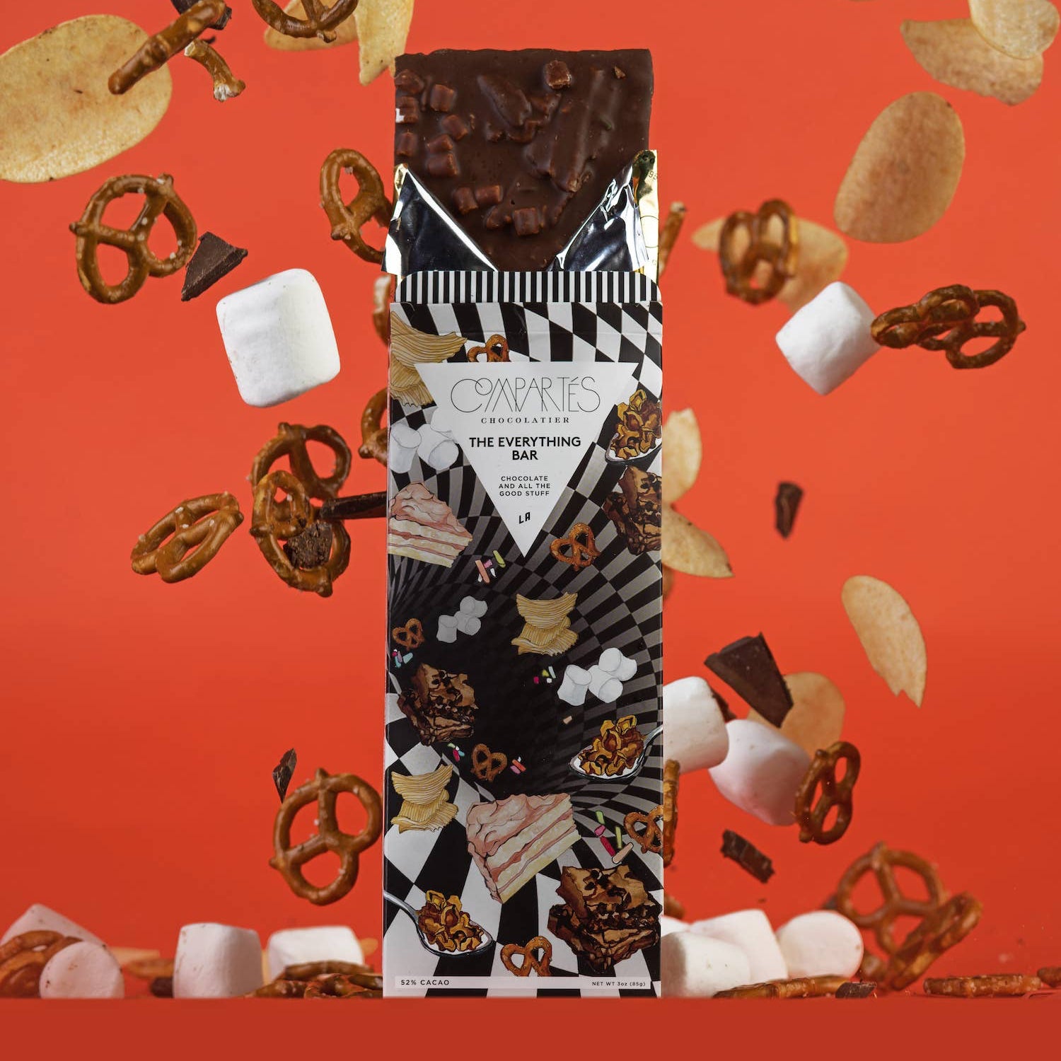 The Everything Chocolate Bar - Candycopia