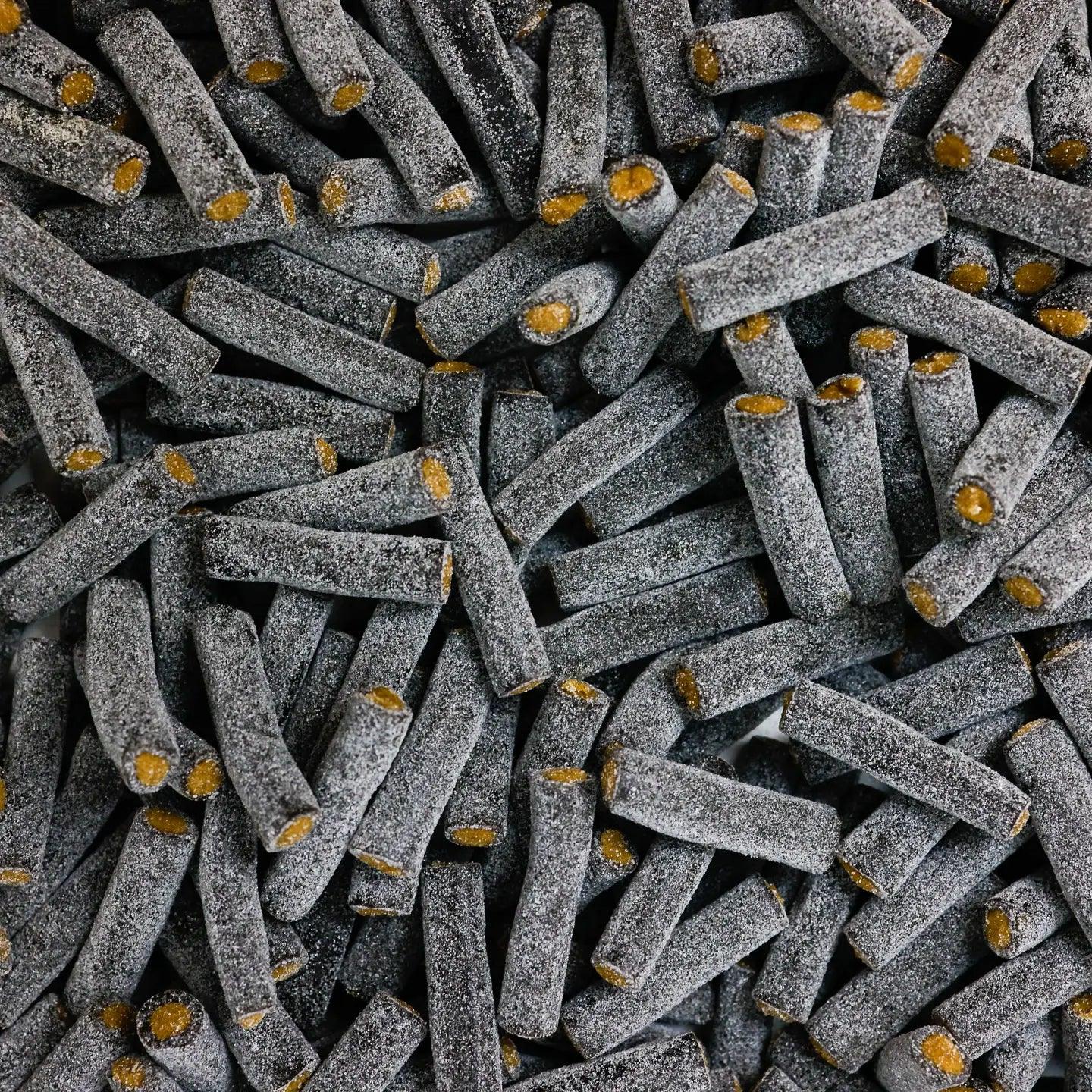 Toms Large Sweet & Salty Licorice Candy Logs (6oz) Candycopia