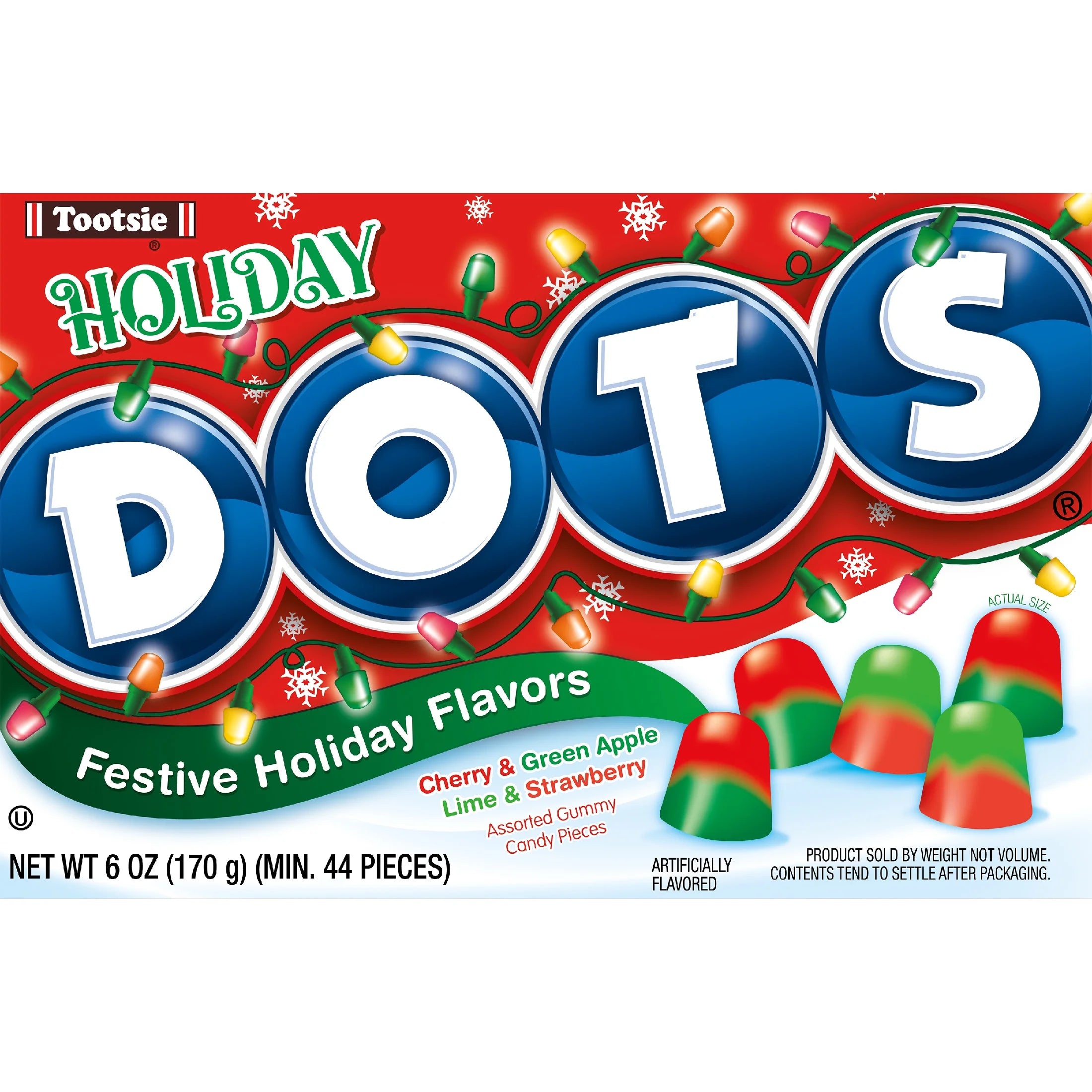 Tootsie - DOTS Holiday Movie Box (6oz) - Candycopia