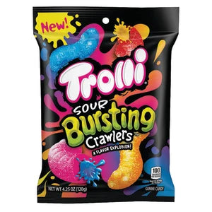 Trolli Sour Bursting Crawlers (4