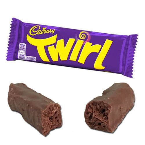 Cadbury Twirl Bars (UK) - Candycopia