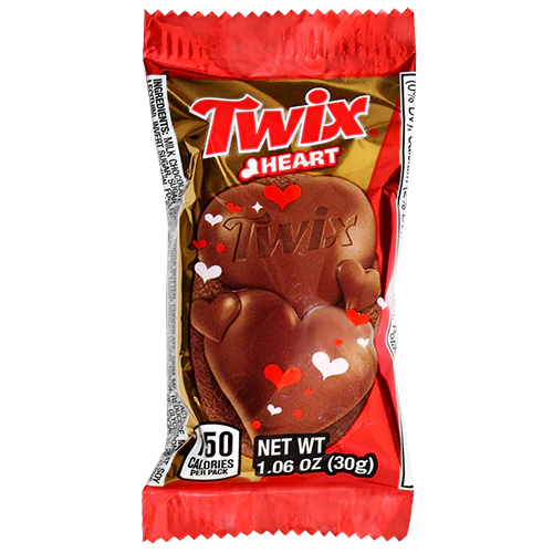 Twix Hearts - Candycopia