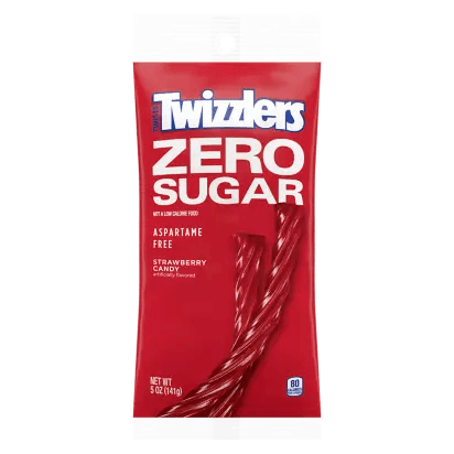 Twizzlers - Zero Sugar (5oz) - Candycopia