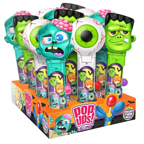 Haloween Monsters Pop-Ups! - Candycopia