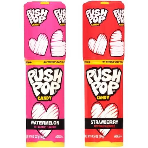 Push-Pop-Valentine