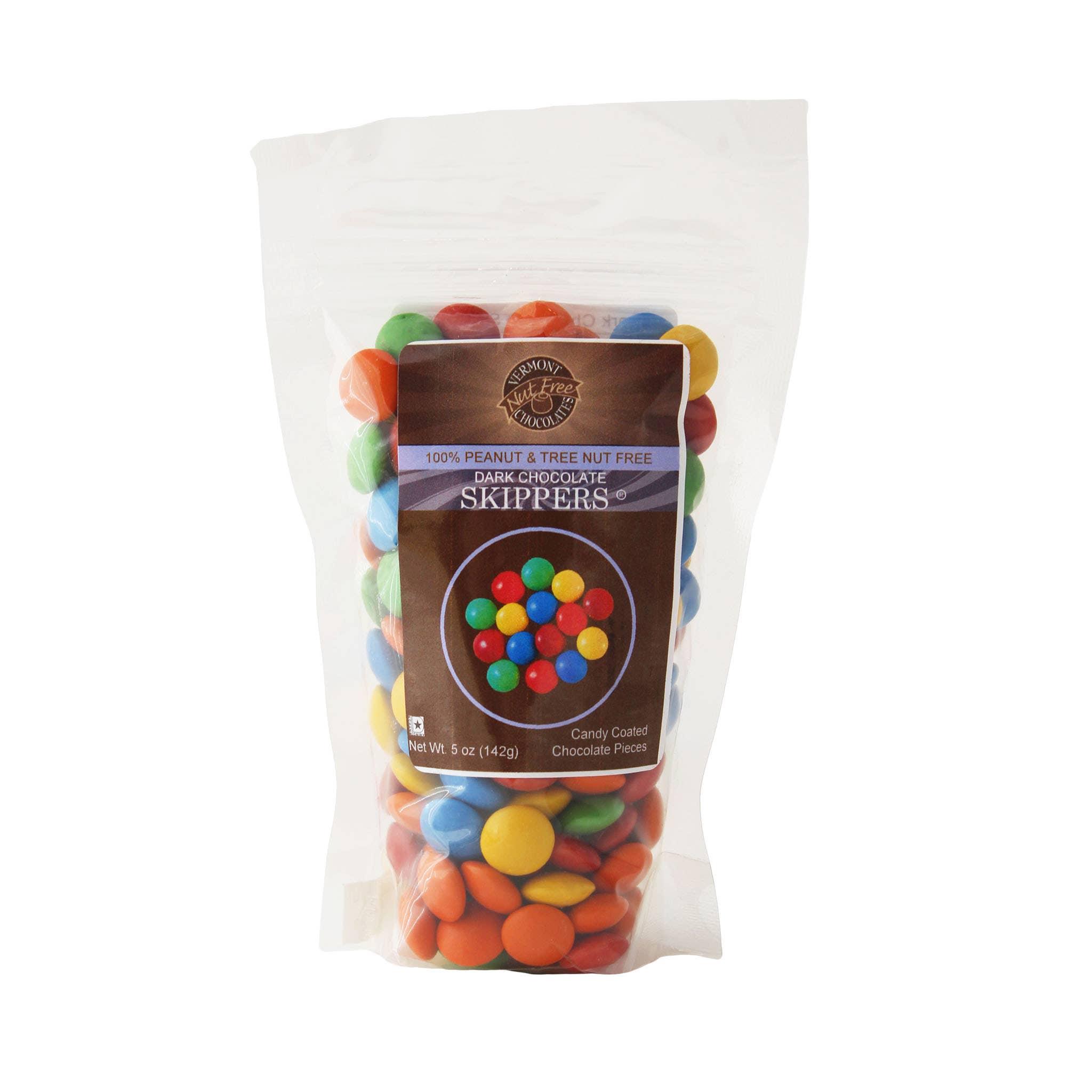 Vermont Nut-Free Chocolates - Skippers, Dark (5oz) - Candycopia