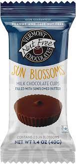 Vermont Nut-Free - Milk Chocolate Sun Blossoms - Candycopia