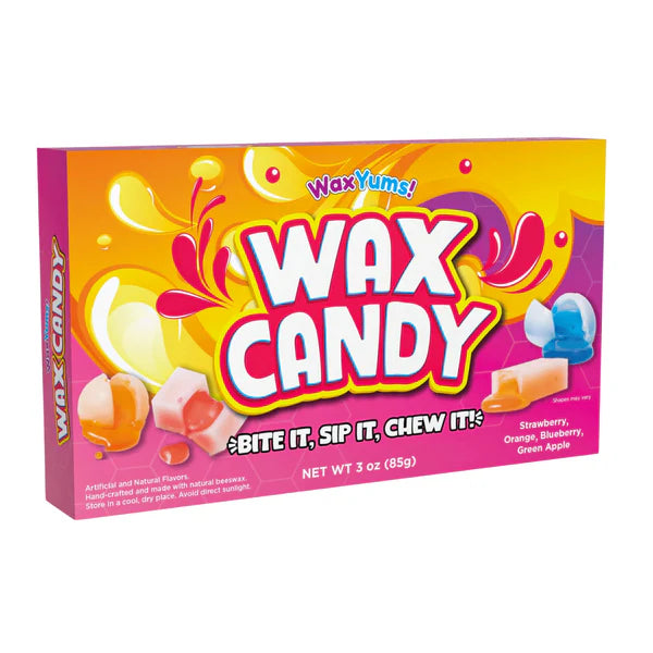 WaxYums! Wax Candy- Fruit - Candycopia