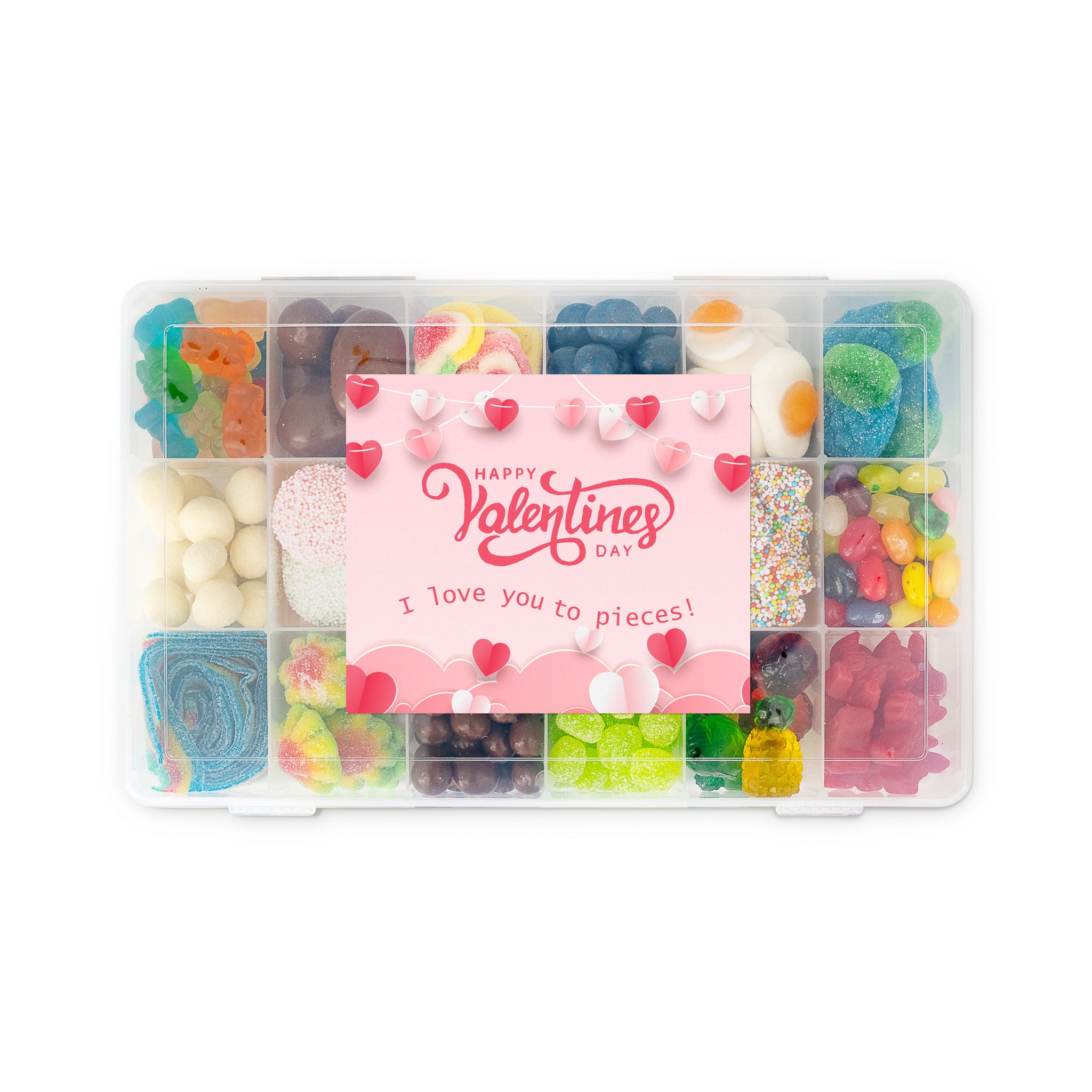 Valentine's Candy Tackle Box - Candycopia