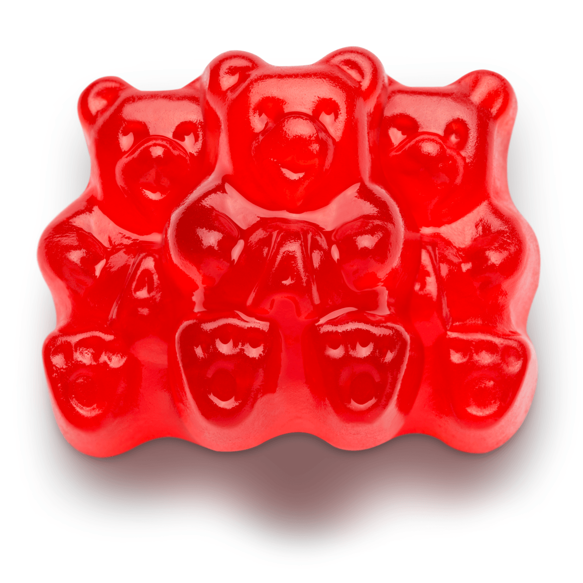 Wild Cherry Gummi Bears - Candycopia