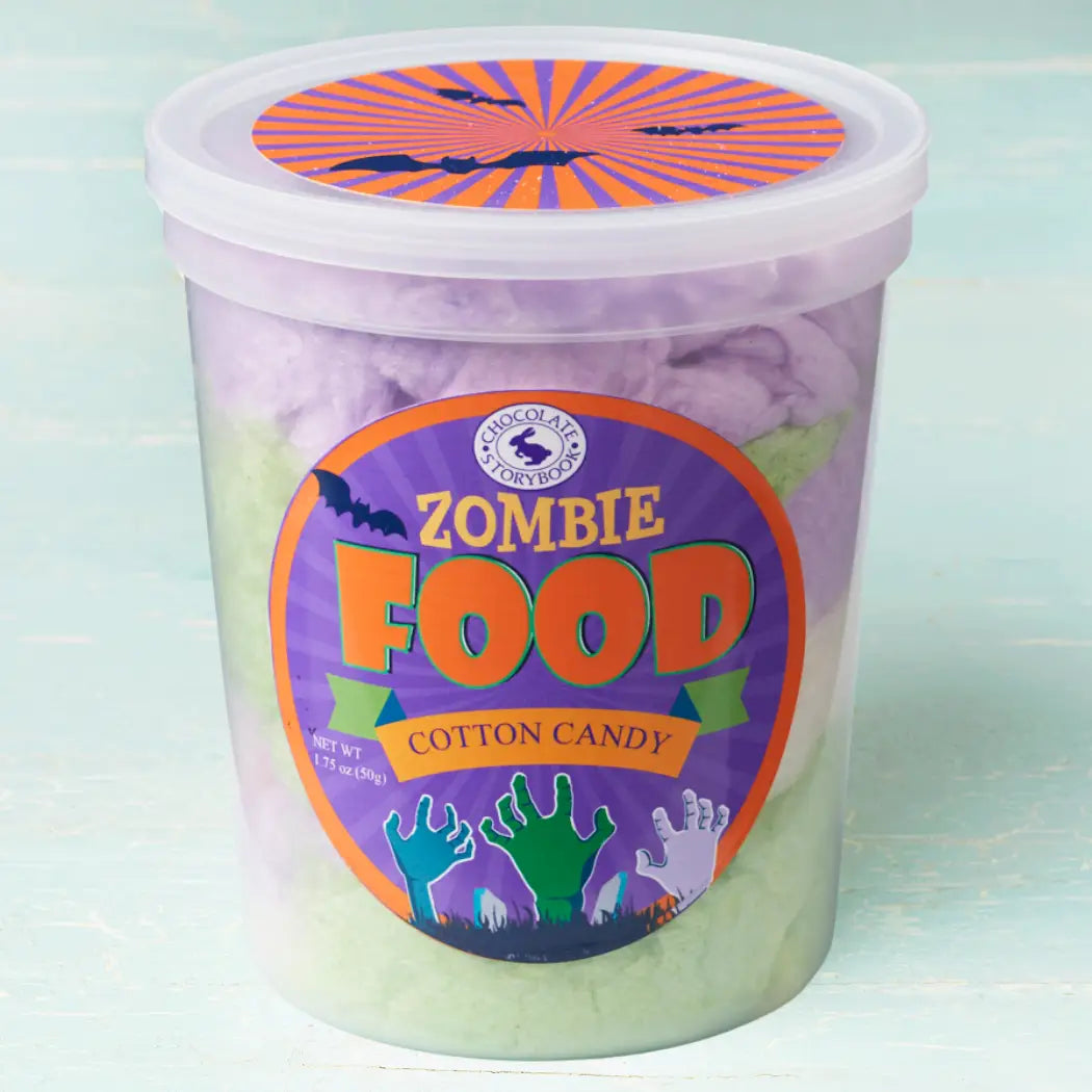 Zombie-Food-Cotton-Candy