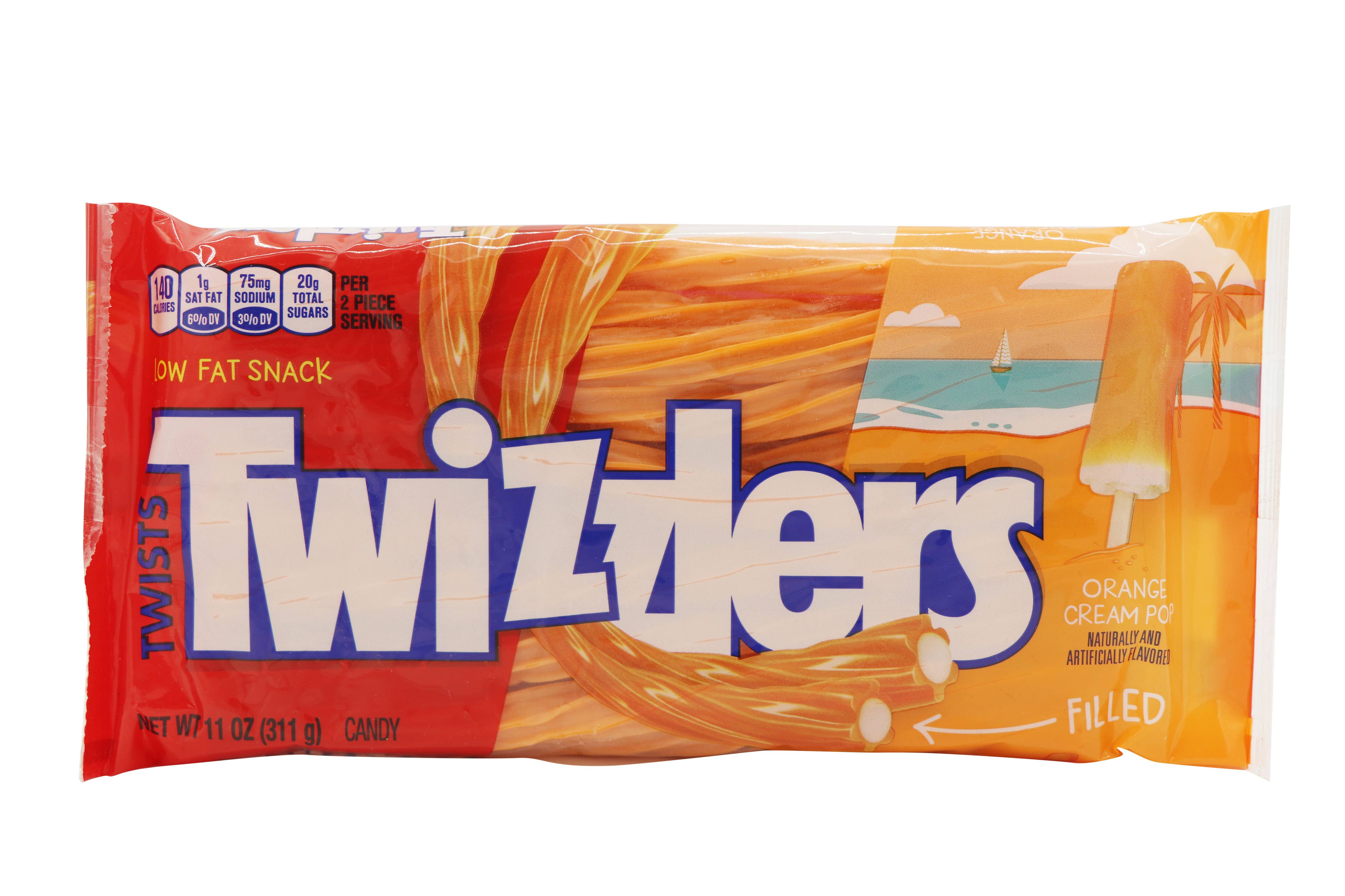 Twizzlers, Orange Cream - Candycopia