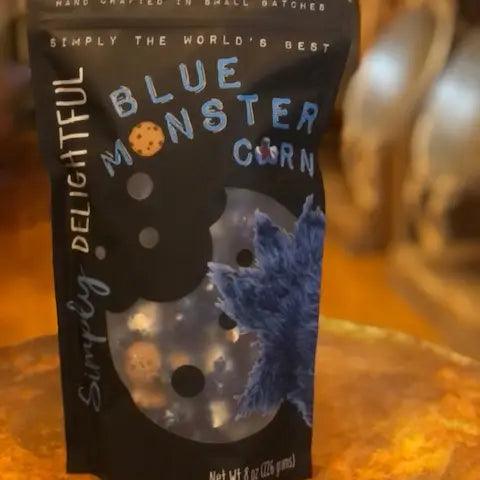 Simply Delightful - Blue Monster Popcorn - Candycopia