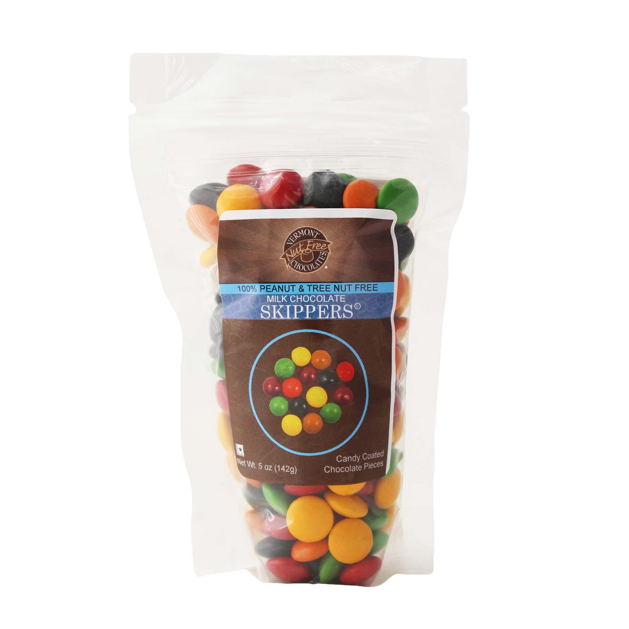 Vermont Nut-Free Chocolates - Skippers, Dark (5oz) - Candycopia