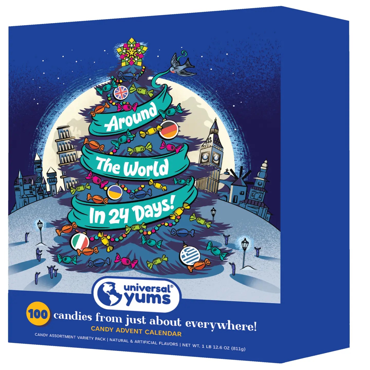 Advent Calendar Candy from Around the World - Candycopia