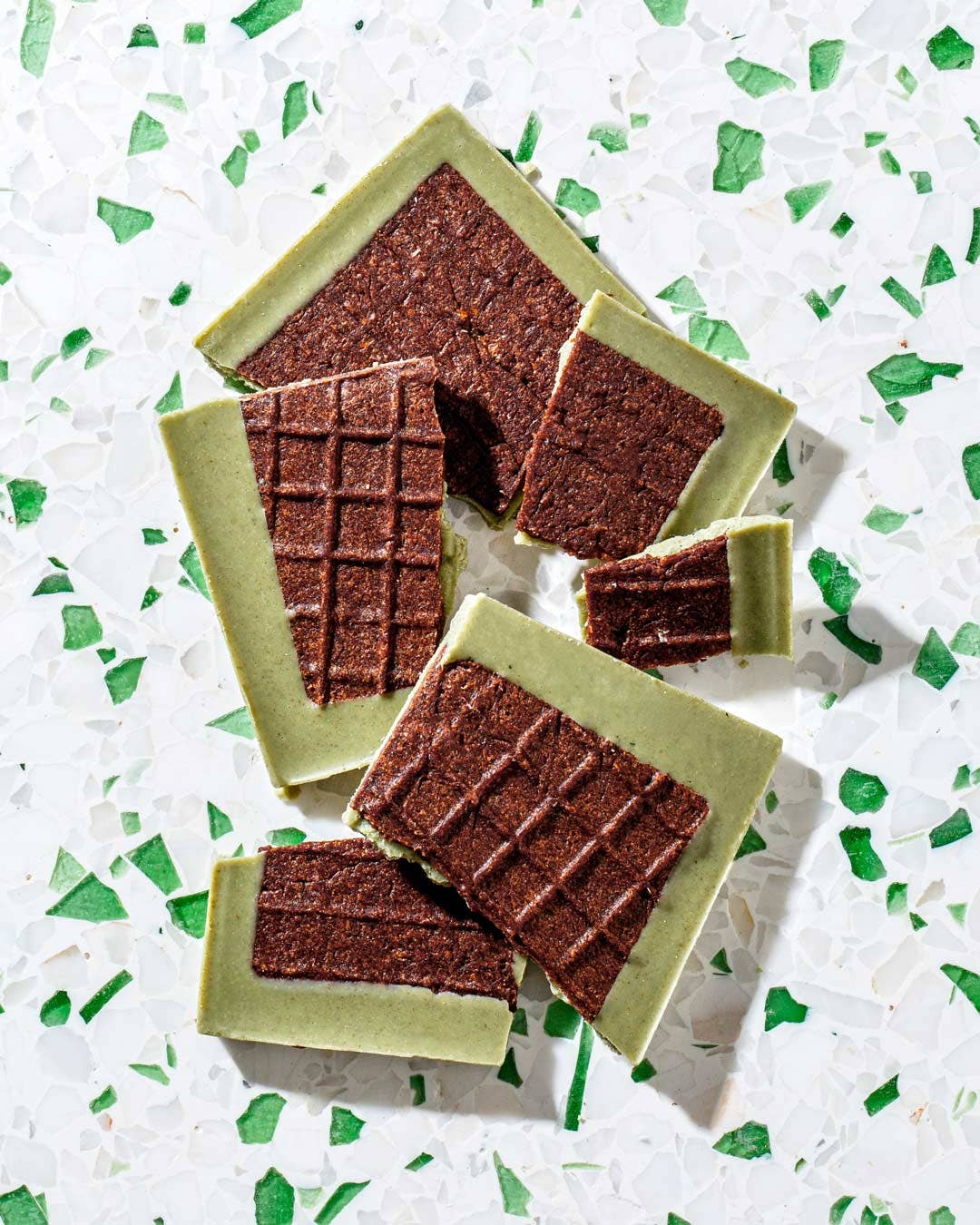 Raaka - Peppermint White Chocolate Waffle Cone Bar - Holiday Limited