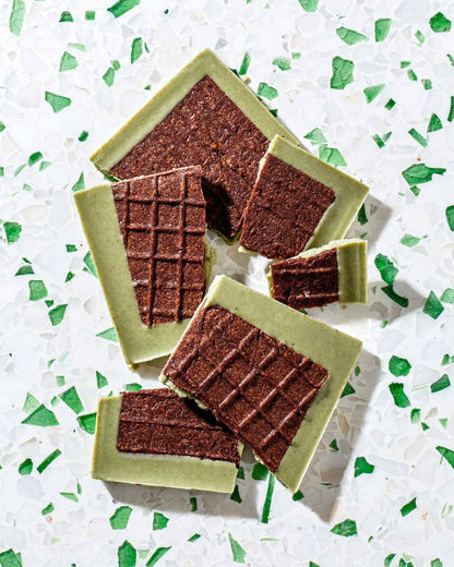 Raaka - Peppermint White Chocolate Waffle Cone Bar - Holiday Limited