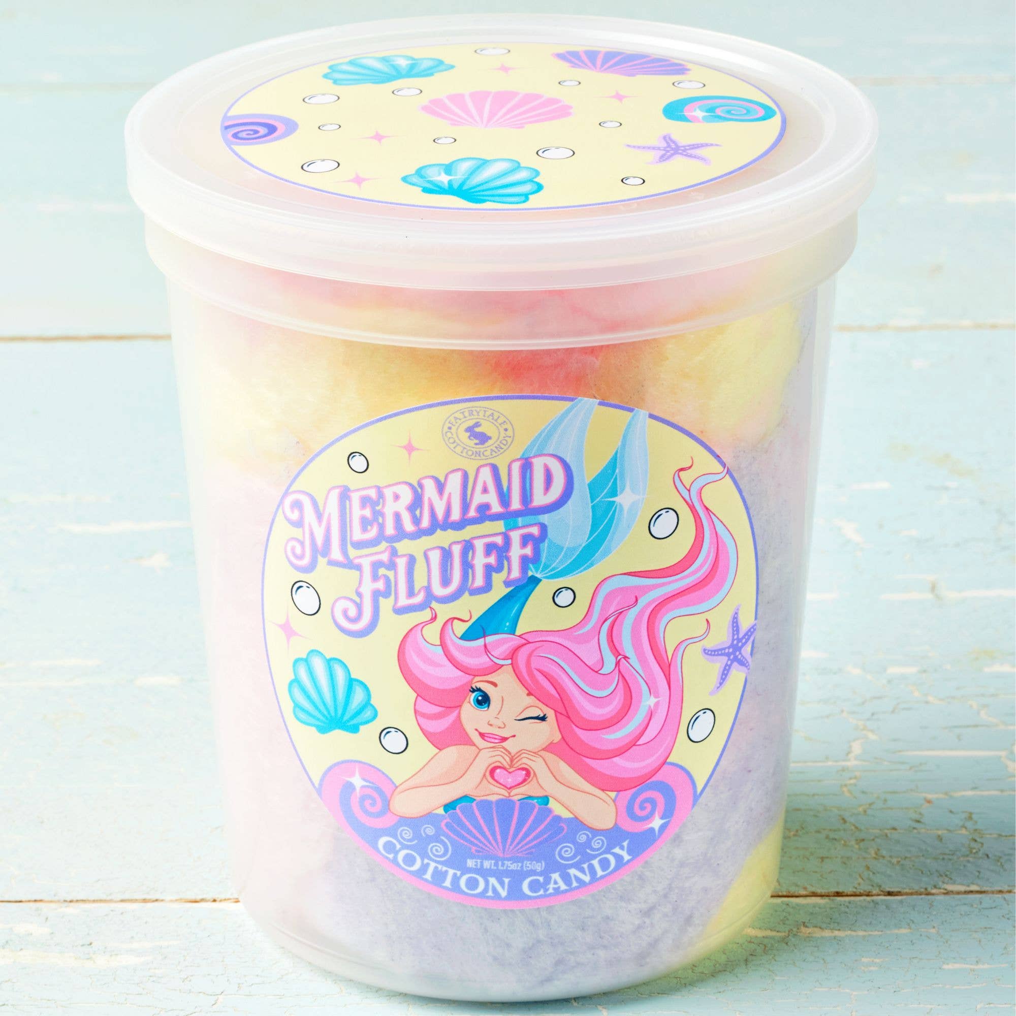 Mermaid Fluff Cotton Candy - Candycopia