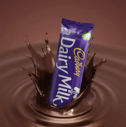 Cadbury Dairy Milk Chocolate 45g Bar (UK)