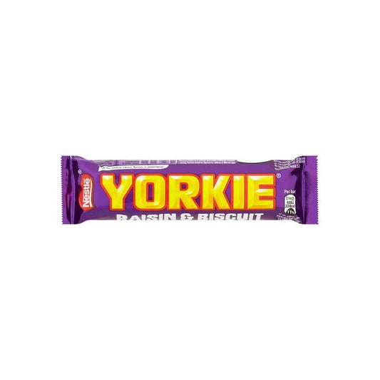 Nestle Yorkie Raisin & Biscuit, 46g (UK)