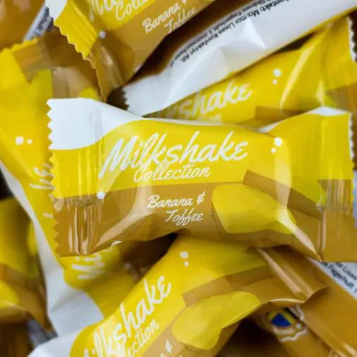 Milkshake Banana & Toffee Bars - Candycopia