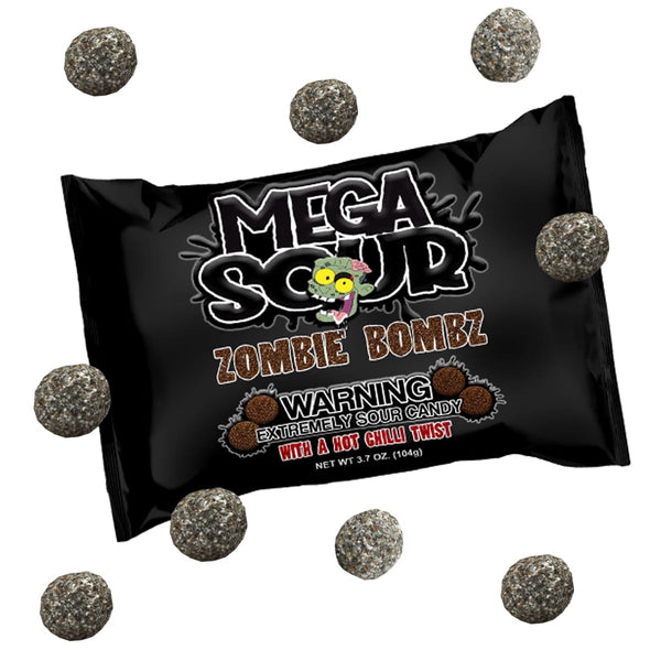Barnetts Mega Sour Zombie Bombz Chili Twist | Candycopia