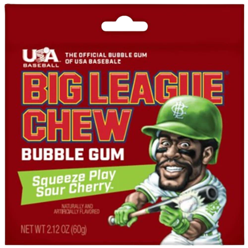 Big League Chew: Sour Cherry