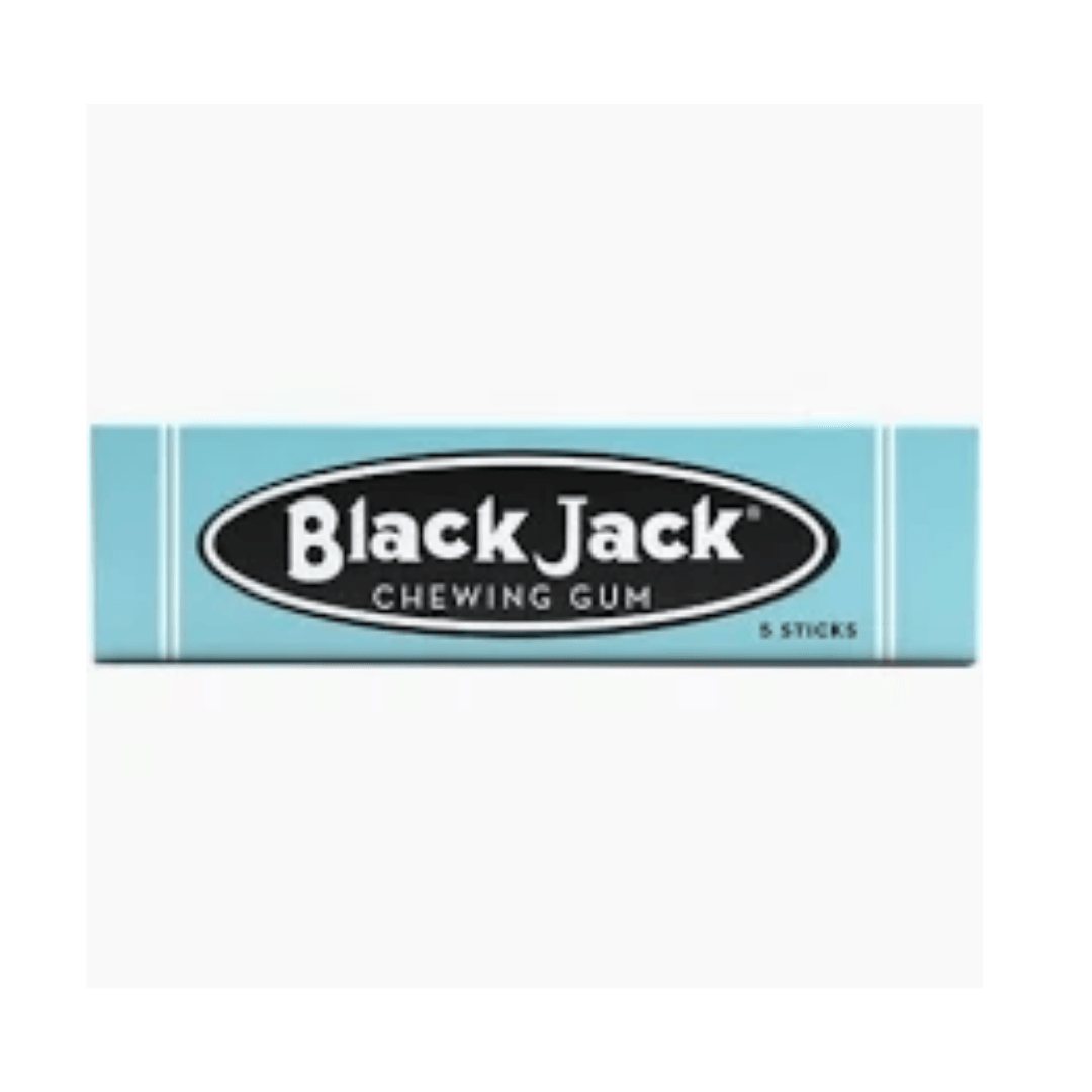 Black Jack Chewing Gum - Candycopia
