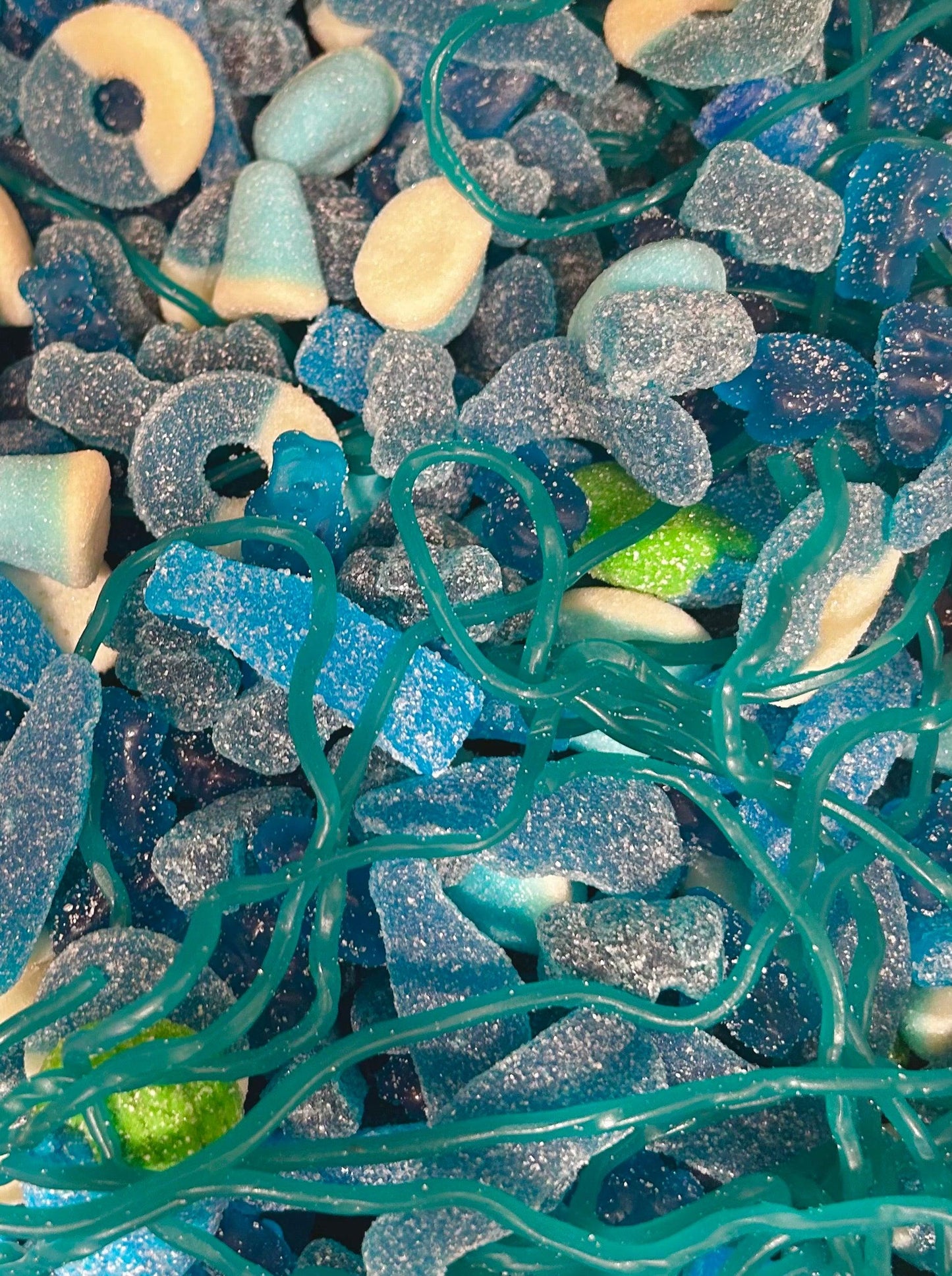 Blue Raz Gummy Mix – Candycopia