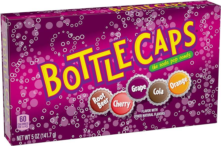 Bottle Caps Movie Box (5oz) - Candycopia