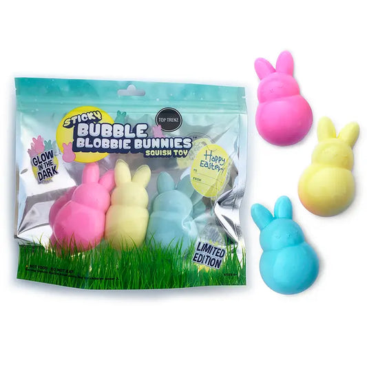 Sticky Bubble Blobbies - Easter Edition