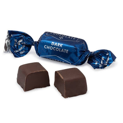 Seattle Chocolate - Kosher Chocolate Truffles, Happy Hanukkah Bag - 5oz